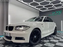 Branco Usado 2010 BMW 123 Coupé M Performance Coupé | € 14.499