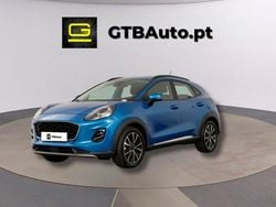 Azul Usado 2021 Ford Puma Titanium SUV | € 18.490 (Preço justo)