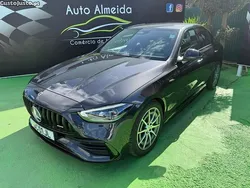 Cinza Usado 2023 Mercedes C43 AMG AMG Carrinha | € 78.950