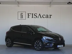 Preto Usado 2022 Renault Clio V Techno | € 16.600 (Preço justo)