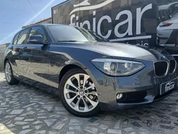 Cinza Usado 2013 BMW 116 Efficient Dynamics Citadino | € 12.750