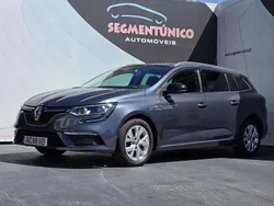 Cinza Usado 2020 Renault Mégane GrandTour LIMITED Carrinha | € 15.900 (Preço justo)
