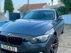 Cinzento Usado 2016 BMW 320 Carrinha | € 18.499 (Bom preço)