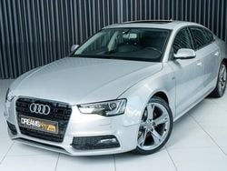 Cinzento Usado 2014 Audi A5 Sportback Citadino | € 17.900