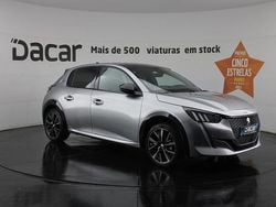 Cinza Usado 2023 Peugeot e-208 GTi Citadino | € 19.899 (Preço justo)