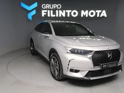 Cinzento Usado 2021 DS Automobiles DS7 Crossback Rivoli SUV | € 31.990 (Preço justo)