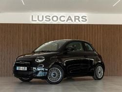 Preto Usado 2021 Fiat 500e | € 18.990 (Preço elevado)