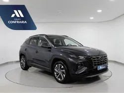 Cinzento Usado 2023 Hyundai Tucson SUV | € 28.580 (Bom preço)