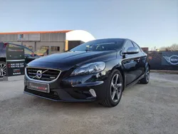 Preto Usado 2013 Volvo V40 R-Design Carrinha | € 13.750 (Preço elevado)