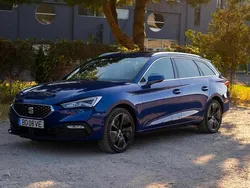 Azul Usado 2020 Seat Leon Carrinha | € 26.500 (Caro)