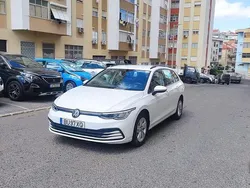 Branco Usado 2022 VW Golf VIII Carrinha | € 21.500