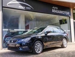 Preto Usado 2019 Seat Leon ST Carrinha | € 14.500 (Bom preço)