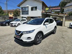 Branco Usado 2021 Nissan Qashqai SUV | € 20.500 (Preço elevado)