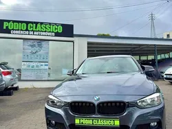 Cinzento Usado 2015 BMW 318 Sedan | € 22.900 (Caro)