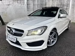 Branco Usado 2015 Mercedes CLA180 Shooting Brake AMG line Carrinha | € 19.900 (Caro)
