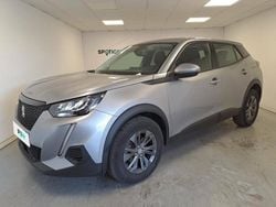 Cinza Usado 2021 Peugeot 2008 Active SUV | € 16.500 (Bom preço)