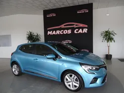 Azul Usado 2021 Renault Clio V Intens | € 16.900 (Preço justo)