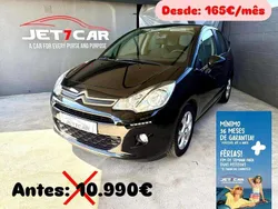 Preto Usado 2016 Citroën C3 PureTech Citadino | € 9.990 (Preço elevado)
