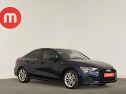 Azul Usado 2021 Audi A3 S-Line | € 24.499 (Preço elevado)