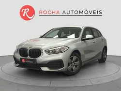 Cinza Usado 2020 BMW 116 Advantage Citadino | € 18.899 (Bom preço)