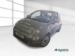Cinza Usado 2020 Fiat 500 Lounge Citadino | € 11.500 (Bom preço)