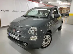 Cinza Usado 2020 Fiat 500C Lounge Cabrios | € 13.900 (Bom preço)