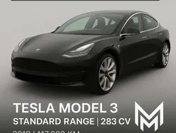 Preto Usado 2019 Tesla Model 3 Standard Range Plus Sedan | € 24.400 (Caro)