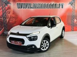 Branco Usado 2021 Citroën C3 Feel Citadino | € 11.900 (Bom preço)