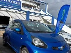 Azul Usado 2010 Toyota Aygo Citadino | € 4.750