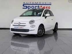 Branco Usado 2016 Fiat 500 Sport | € 10.750 (Preço justo)