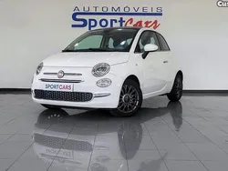 Branco Usado 2016 Fiat 500 Sport | € 10.750 (Preço justo)