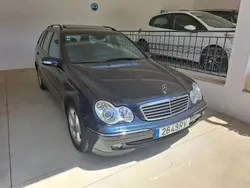 Preto Usado 2001 Mercedes C220 Avantgarde Carrinha | € 7.180 (Bom preço)