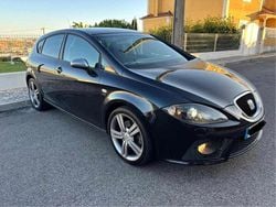 Preto Usado 2007 Seat Leon FR Citadino | € 7.500 (Bom preço)