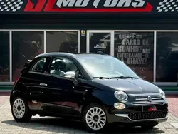 Preto Usado 2017 Fiat 500C Cabrios | € 11.950 (Preço justo)