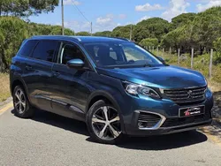 Azul Usado 2019 Peugeot 5008 Crossway Monovolume | € 20.990 (Preço justo)