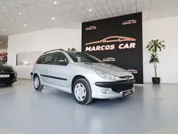 Cinza Usado 2007 Peugeot 206 Carrinha | € 5.700