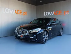 Preto Usado 2021 BMW 116 M Sport Citadino | € 25.850 (Preço justo)