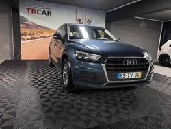 Azul Usado 2017 Audi Q5 Business SUV | € 31.990