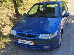 Azul Usado 1998 Citroën Saxo Citadino | € 3.000