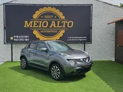 Cinzento Usado 2015 Nissan Juke SUV | € 14.800 (Caro)