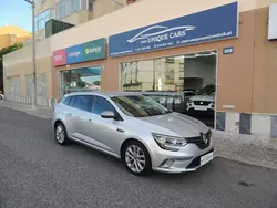 Cinza prata Usado 2016 Renault Mégane GT Line GT-Line Carrinha | € 11.950 (Preço justo)