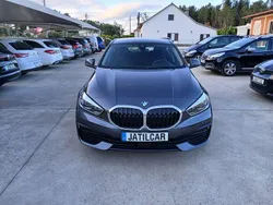 Cinza Usado 2019 BMW 116 Advantage Citadino | € 18.800 (Preço justo)