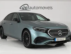 Verde Usado 2024 Mercedes E300 AMG line Sedan | € 64.900