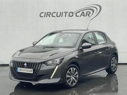 Cinzento Usado 2020 Peugeot 208 Active Citadino | € 12.995 (Bom preço)
