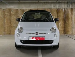 Azul Usado 2009 Fiat 500 Pop Citadino | € 7.980