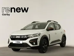 Branco Usado 2024 Dacia Sandero Extreme Citadino | € 18.990 (Preço justo)