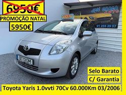 Cinzento Usado 2006 Toyota Yaris | € 5.950 (Preço justo)