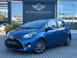 Azul Usado 2017 Toyota Yaris Comfort | € 14.500 (Preço elevado)
