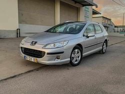 Cinzento Usado 2007 Peugeot 407 Carrinha | € 3.750 (Preço justo)