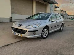 Cinzento Usado 2007 Peugeot 407 Carrinha | € 3.750 (Preço justo)